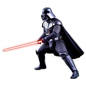 Darth Vader In Battle Scene Png 25 PNG image