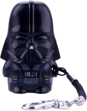 Darth Vader Keychain Collectible PNG image