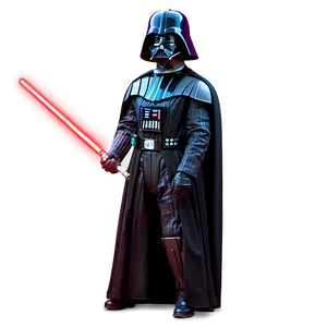 Darth Vader Space Backdrop Png 05212024 PNG image