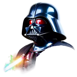 Darth Vader Space Backdrop Png Pth PNG image