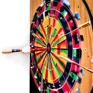 Darts Bullseye Shoot PNG 53