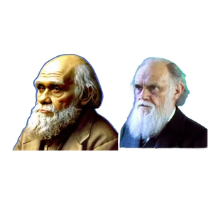 Darwin And Human Evolution PNG 06252024