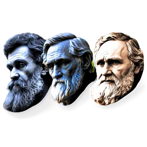 Darwin And Lyell Geology Png 45 PNG image