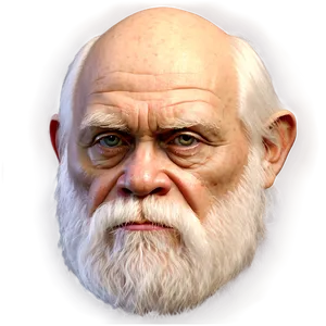 Darwin B PNG image