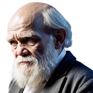 Darwin's Final Years And Death PNG 34