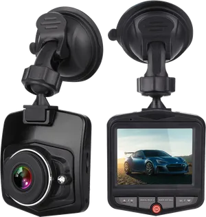 Dash Cam Dual View Product Display PNG image