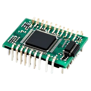 Data Processing Microchip PNG Qxv PNG
