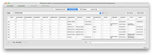 Database Management Software Screenshot PNG image