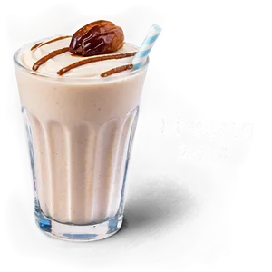 Date Milkshake PNG 05242024 PNG