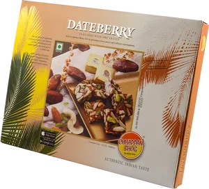 Dateberry Dry Fruits Box PNG image