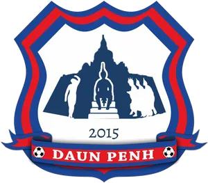 Daun Penh Football Club Emblem2015 PNG image