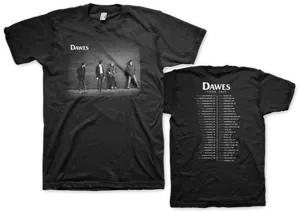 Dawes Band Tour Tshirt2015 PNG image