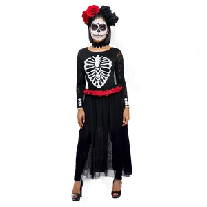 Day Of The Dead Costume Ideas PNG Ard94 PNG