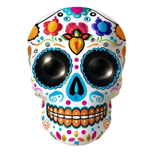 Day Of The Dead Diy Decorations Png Qob PNG image