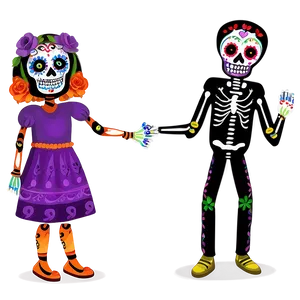 Day Of The Dead Family Gatherings Png 06112024 PNG image