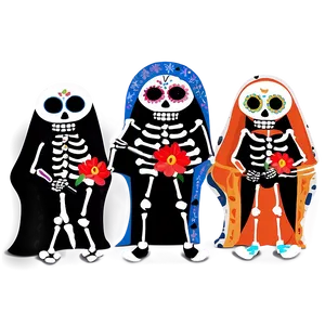 Day Of The Dead Family Gatherings Png 18 PNG image