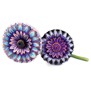 Day Of The Dead Flowers PNG Bug52