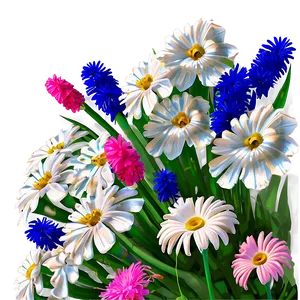 Day Of The Dead Flowers Png Vlg42 PNG image