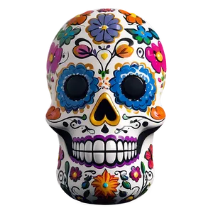 Day Of The Dead Folk Art Png 06112024 PNG image