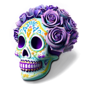 Day Of The Dead Ofrendas PNG Mtk30