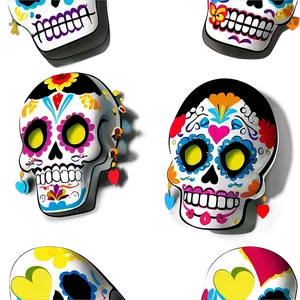 Day Of The Dead Parade PNG Kkk