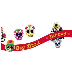 Day Of The Dead Symbolism Png 06112024 PNG image