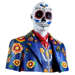 Day Of The Dead Symbolism PNG Qke87