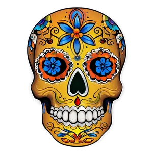Day Of The Dead Tattoo Designs PNG 06112024