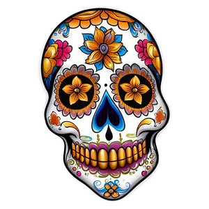 Day Of The Dead Tattoo Designs Png 57 PNG image