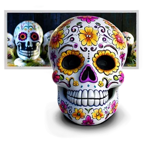 Day Of The Dead Themed Party Png 06112024 PNG image