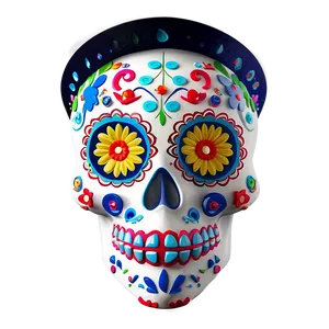 Day Of The Dead Themed Party PNG San