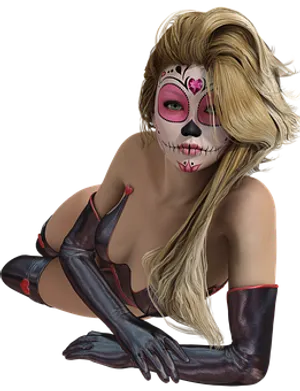 Dayofthe Dead Inspired Artwork