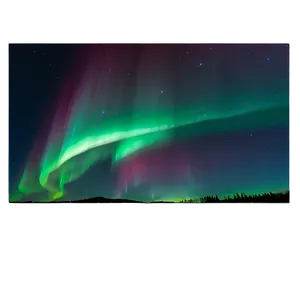 Dazzling Aurora Sky Show PNG 33 PNG