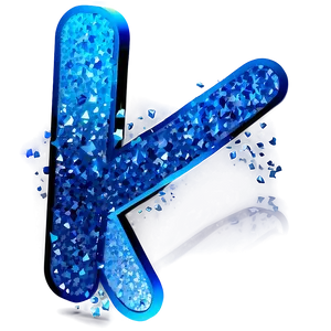 Dazzling Blue Sparkle Png 06262024 PNG image