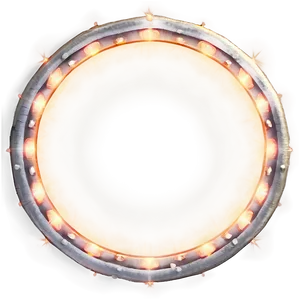 Dazzling Circle Light Png 06262024 PNG image