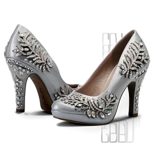 Dazzling Diamond Heels Png 06122024 PNG image