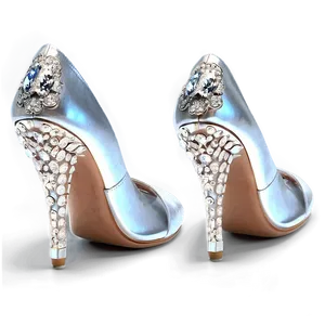 Dazzling Diamond Heels Png Qyg79 PNG image