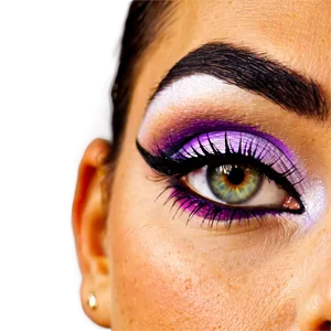 Dazzling Eye Makeup PNG 65