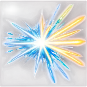 Dazzling Light Burst PNG 2