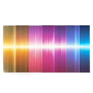 Dazzling Light Leak Overlay PNG Pjt PNG