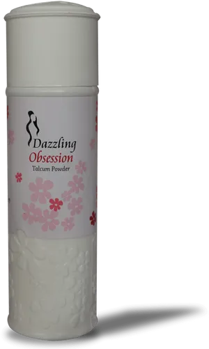 Dazzling Obsession Talcum Powder Container PNG image