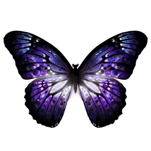Dazzling Purple Butterfly Png 05232024 PNG image