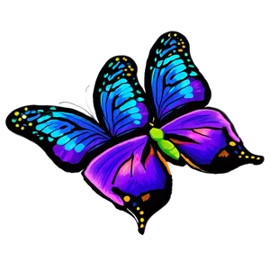Dazzling Purple Butterfly Png Wxe PNG image