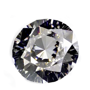 Dazzling Round Diamond Png Tfx58 PNG image