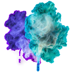 Dazzling Smoke Colors PNG Xfr46 PNG