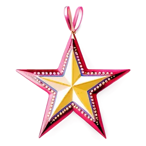 Dazzling Star Sparkle PNG 41