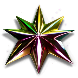 Dazzling Star Sparkle PNG 79
