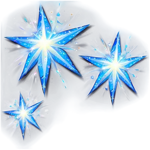 Dazzling Star Sparkle PNG Crp