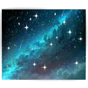 Dazzling Starry Sky Png Oht27 PNG image