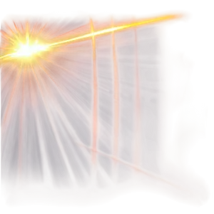 Dazzling Sun Flare PNG 06122024